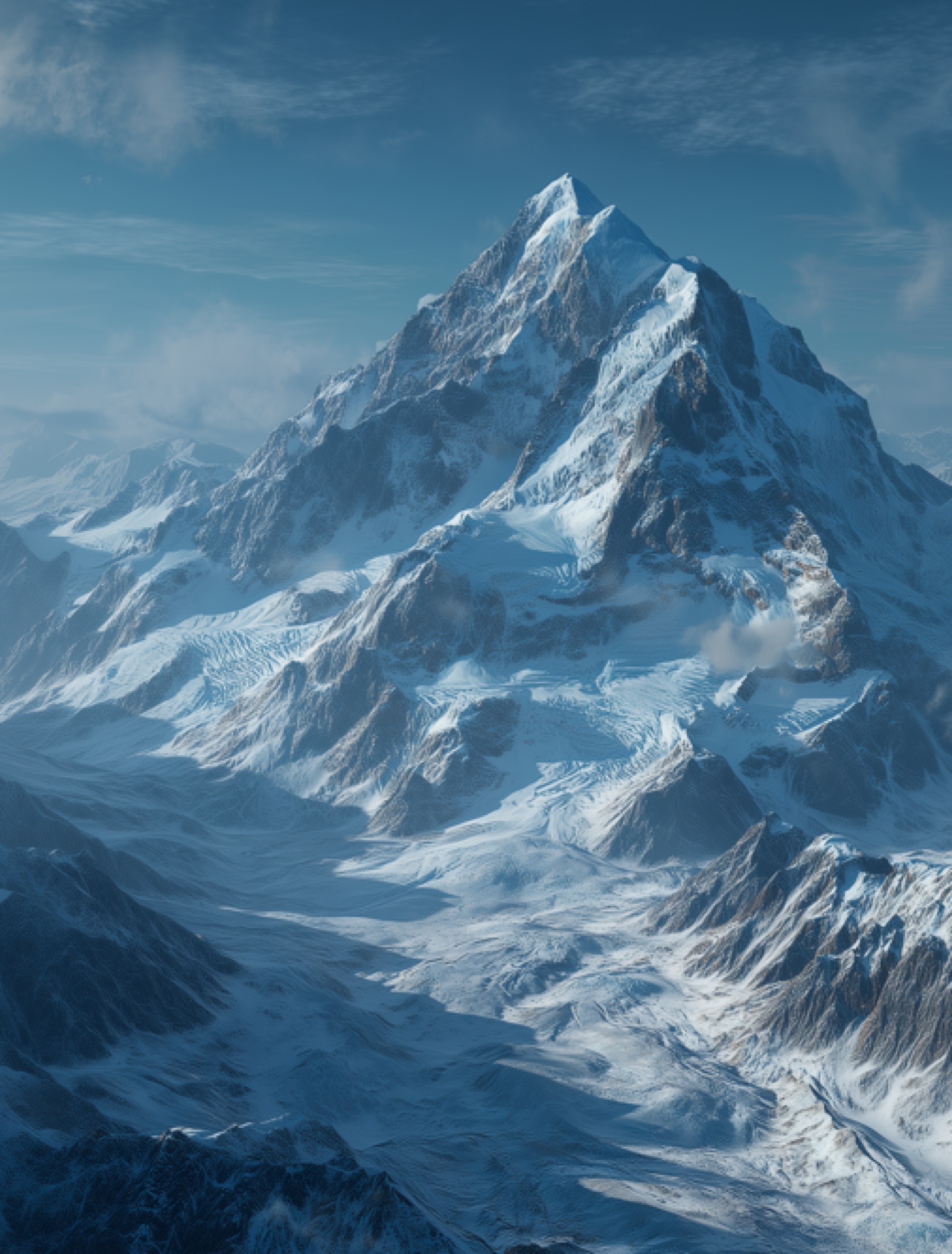 Swiss Alpine glacier — XINVEN brand inspiration
