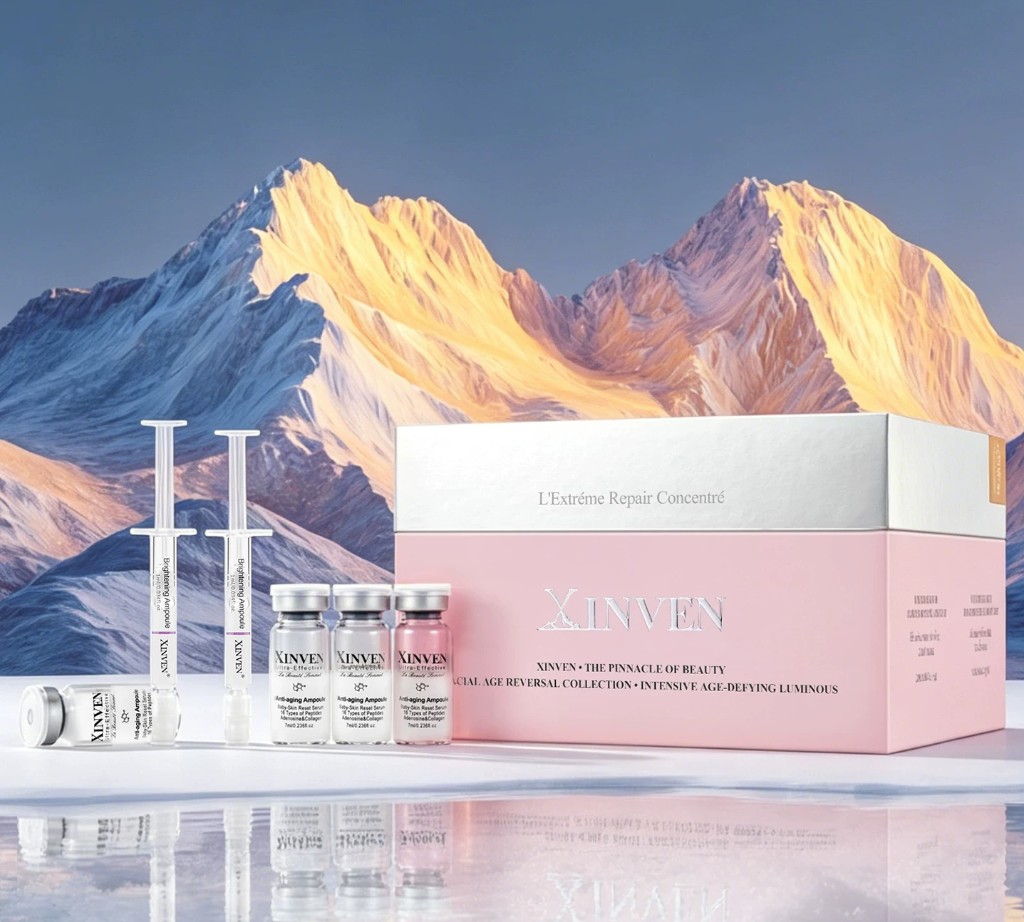 XINVEN Brightening series — alpine daylight campaign