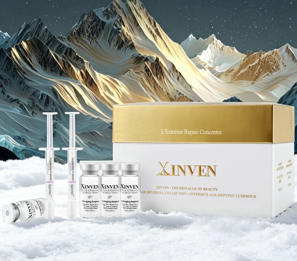 XINVEN Firming Repair series — alpine night campaign